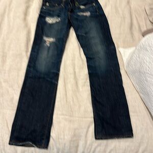 Women’s ag jeans boot cut size 27r